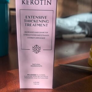 Kerotin Extensive Thickening Treatment
